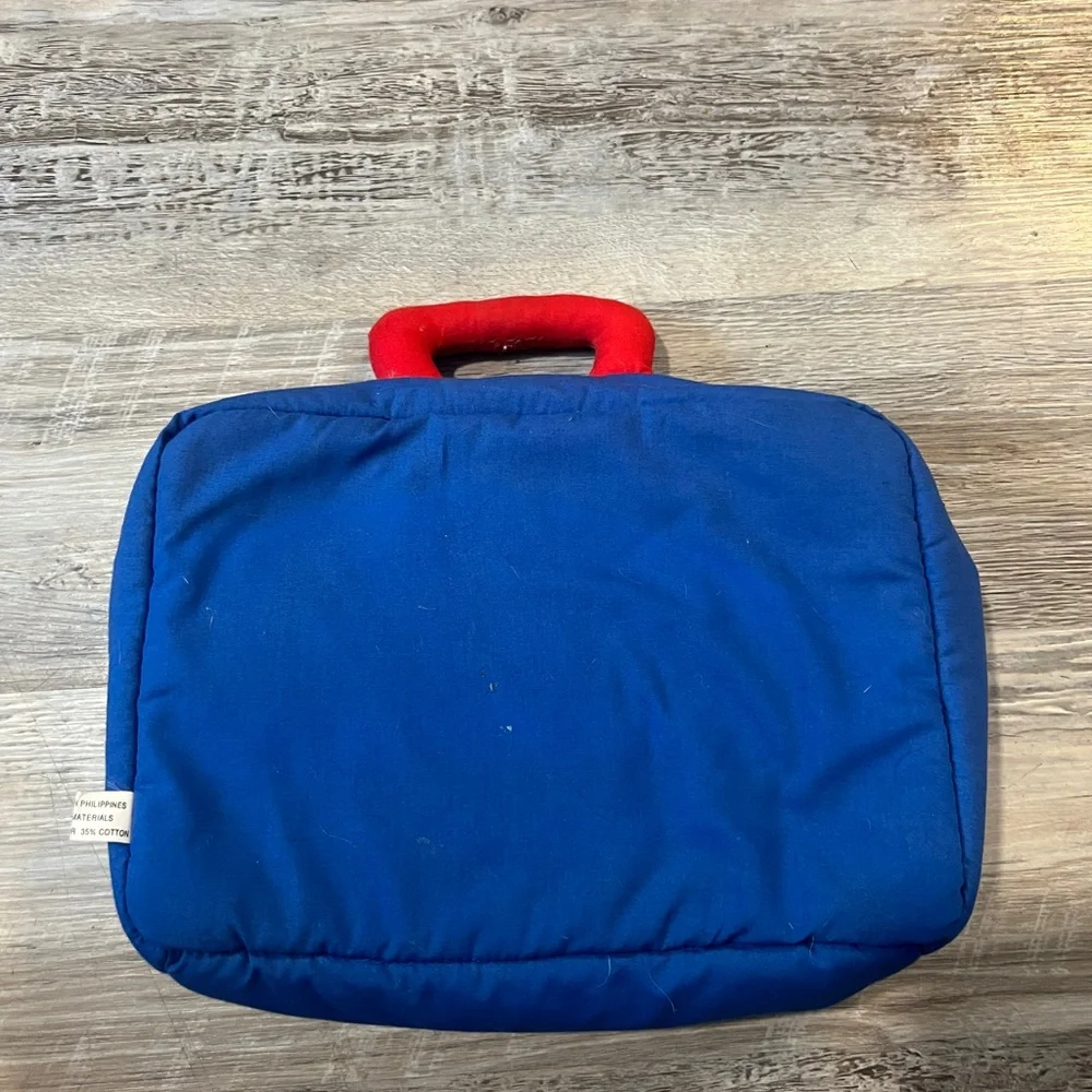 Police play bag with 4 pieces